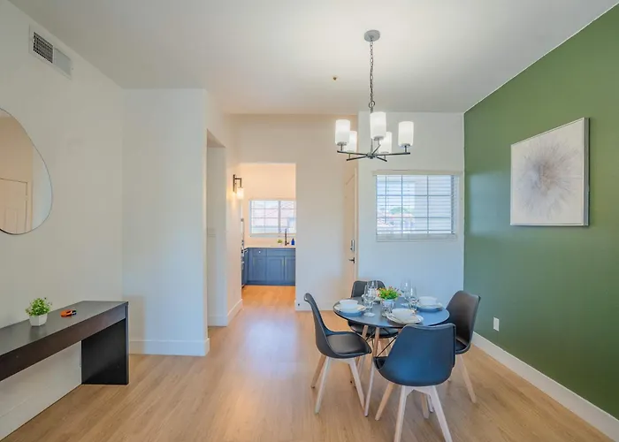 Chic Near Tpc Pool Balcony Parking Wd Wifi Appartement