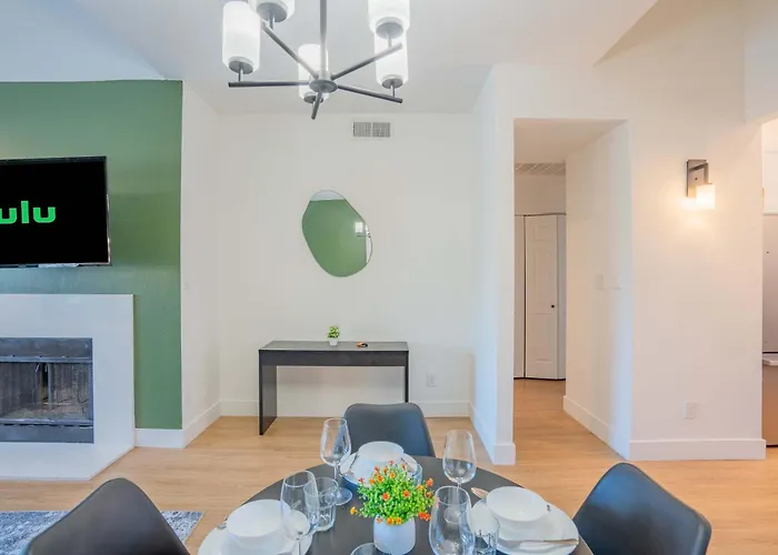 Chic Near Tpc Pool Balcony Parking Wd Wifi Appartement