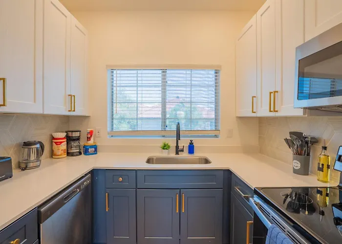 Chic Near Tpc Pool Balcony Parking Wd Wifi Appartement