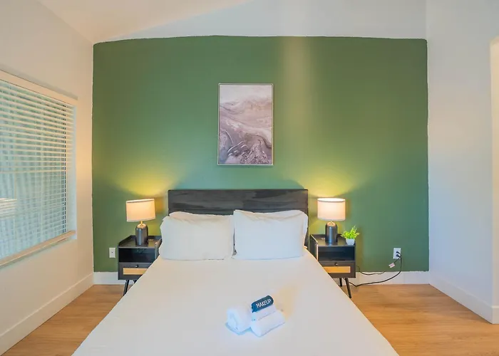 Chic Near Tpc Pool Balcony Parking Wd Wifi Appartement *