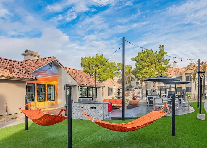 Chic Near Tpc Pool Balcony Parking Wd Wifi Appartement Scottsdale