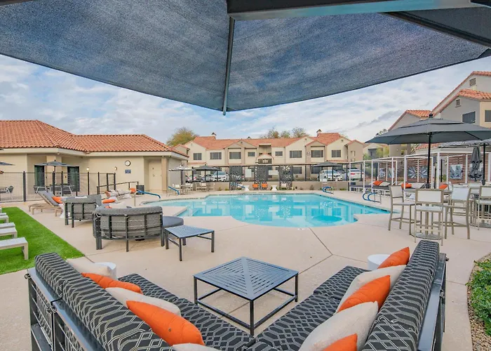Chic Near Tpc Pool Balcony Parking Wd Wifi