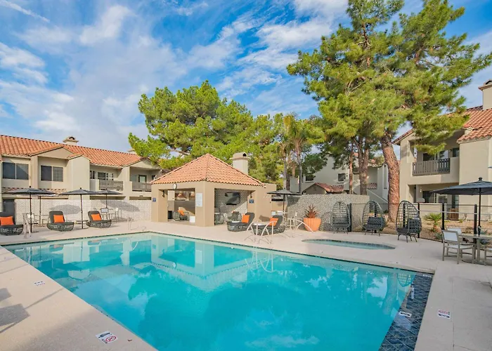 Chic Near Tpc Pool Balcony Parking Wd Wifi * Scottsdale